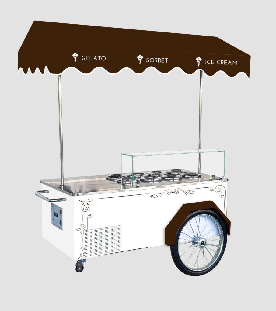 ICE CART EASYBOX8-4 Smart Gelato Solutions