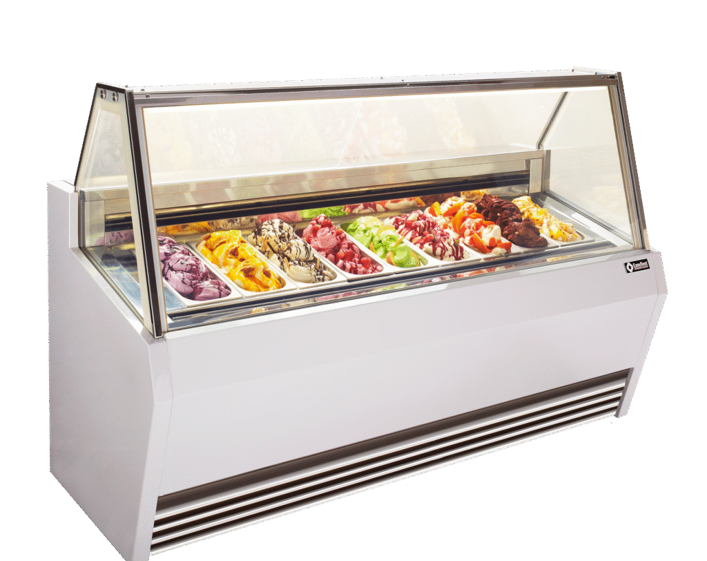 vitrina BRIO Smart Gelato Solutions